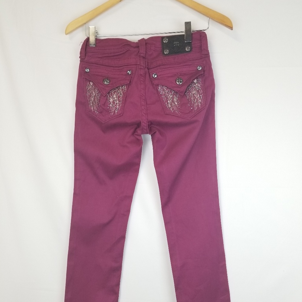 Miss Me Jean's Raspberry - Picture 3 of 8